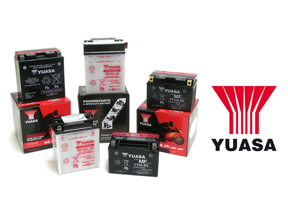 Yuasa battery for KAWASAKI ZX 10 R 2006-2007