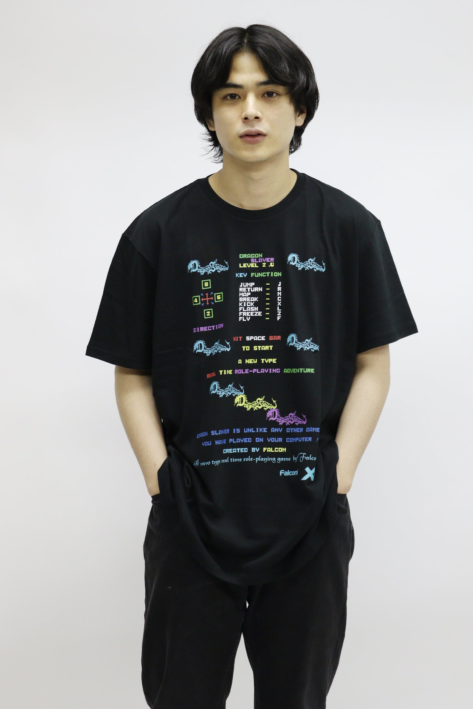 ドラゴンスレイヤー Tシャツ – XROSSCOUNTER