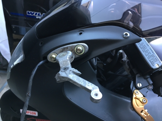 CBR1100XX スーパーブラックバード 左ミラー 交換！ | XXMOTORS