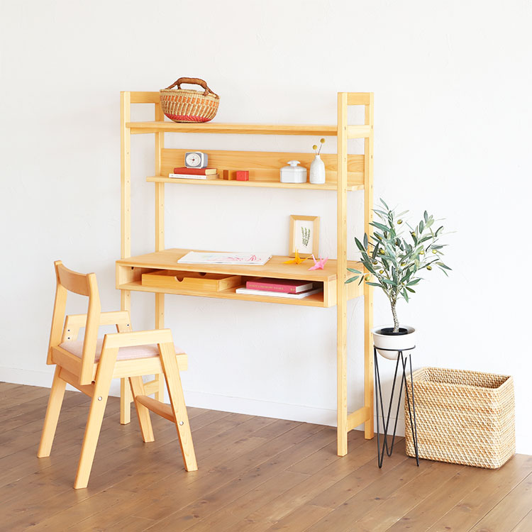 デスクラック 100｜家具と学習机(デスク)の専門店キシル