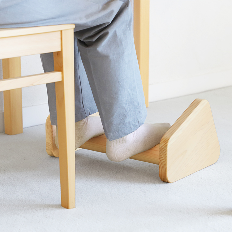 フットスタンド hane｜家具と学習机オプションの専門店キシル