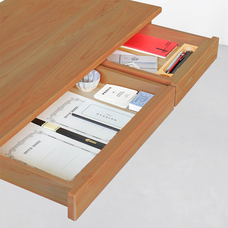 在庫限り】 大容量デスクセット｜家具と学習机(デスク)の専門店キシル