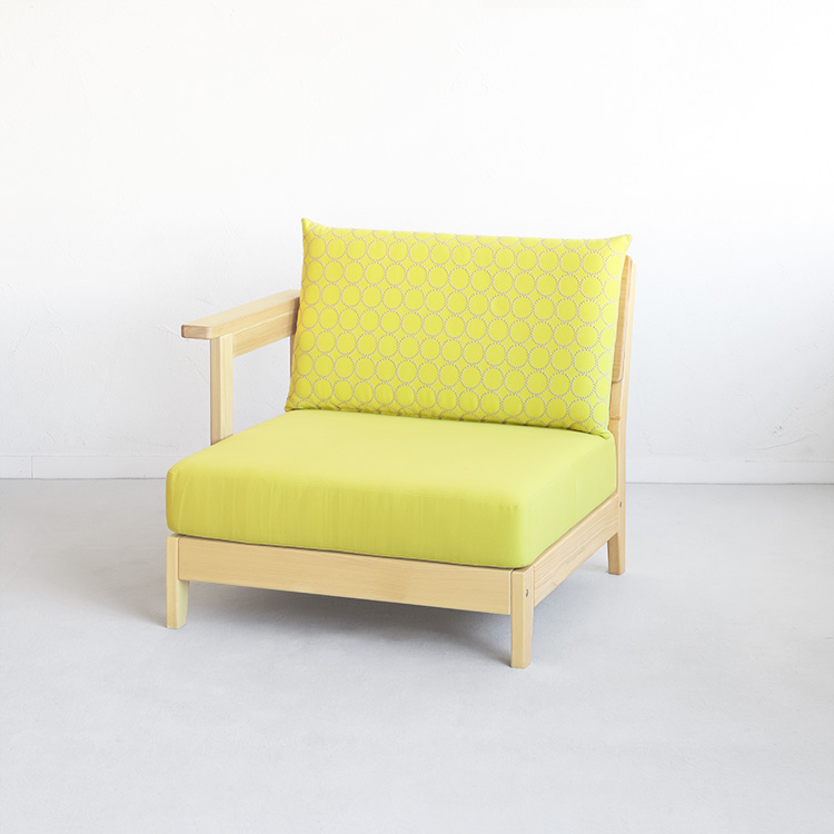 ソファ S1.4 single arm mina perhonen｜家具とソファの専門店キシル