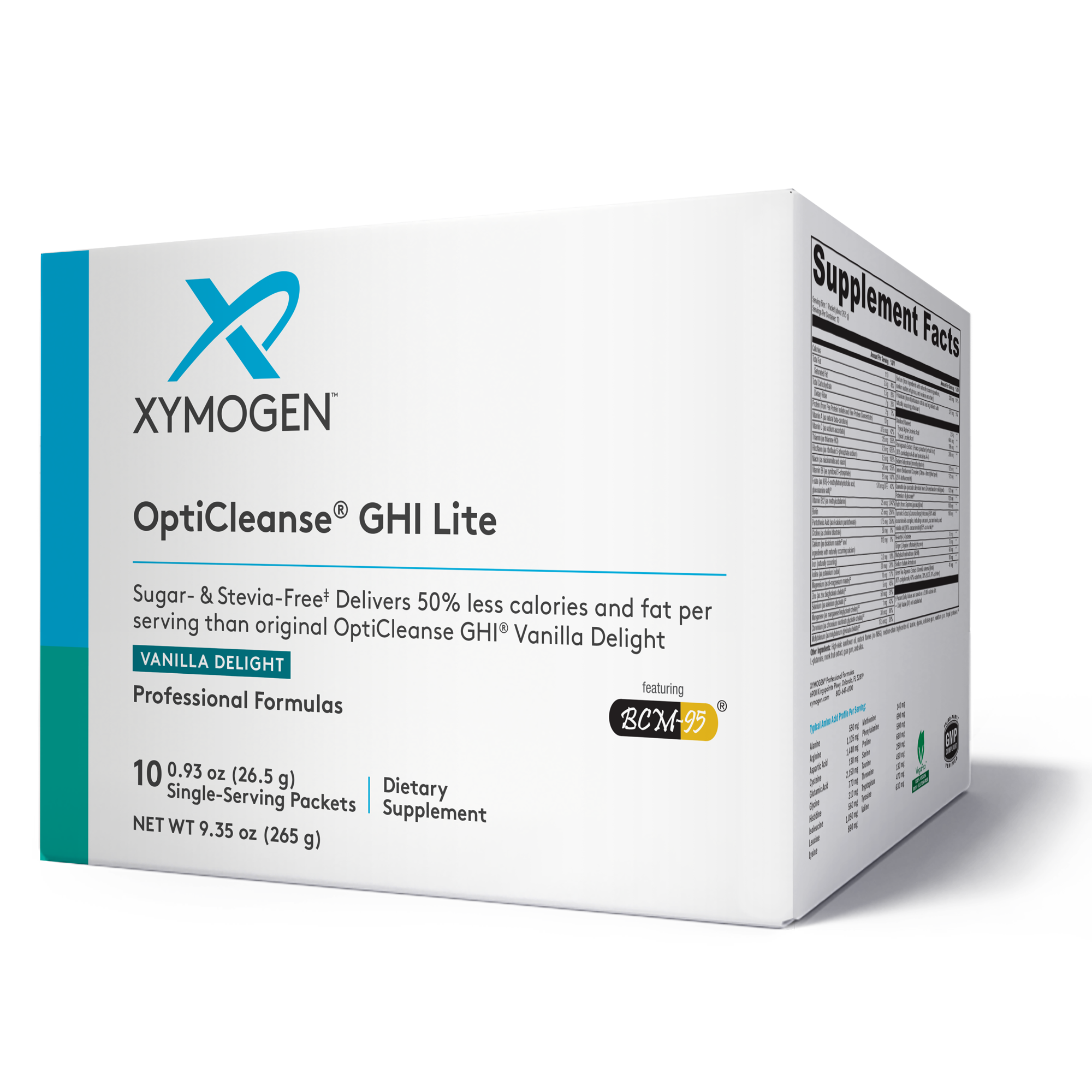 OptiCleanse GHI Lite - Chocolate Detox Supplement | Xymogen