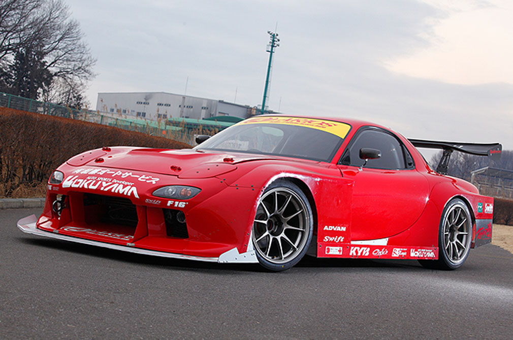 MAZDA RX-7 [FD3S] 1993y / ARIOS | 全国の有名ショップの協力を得て