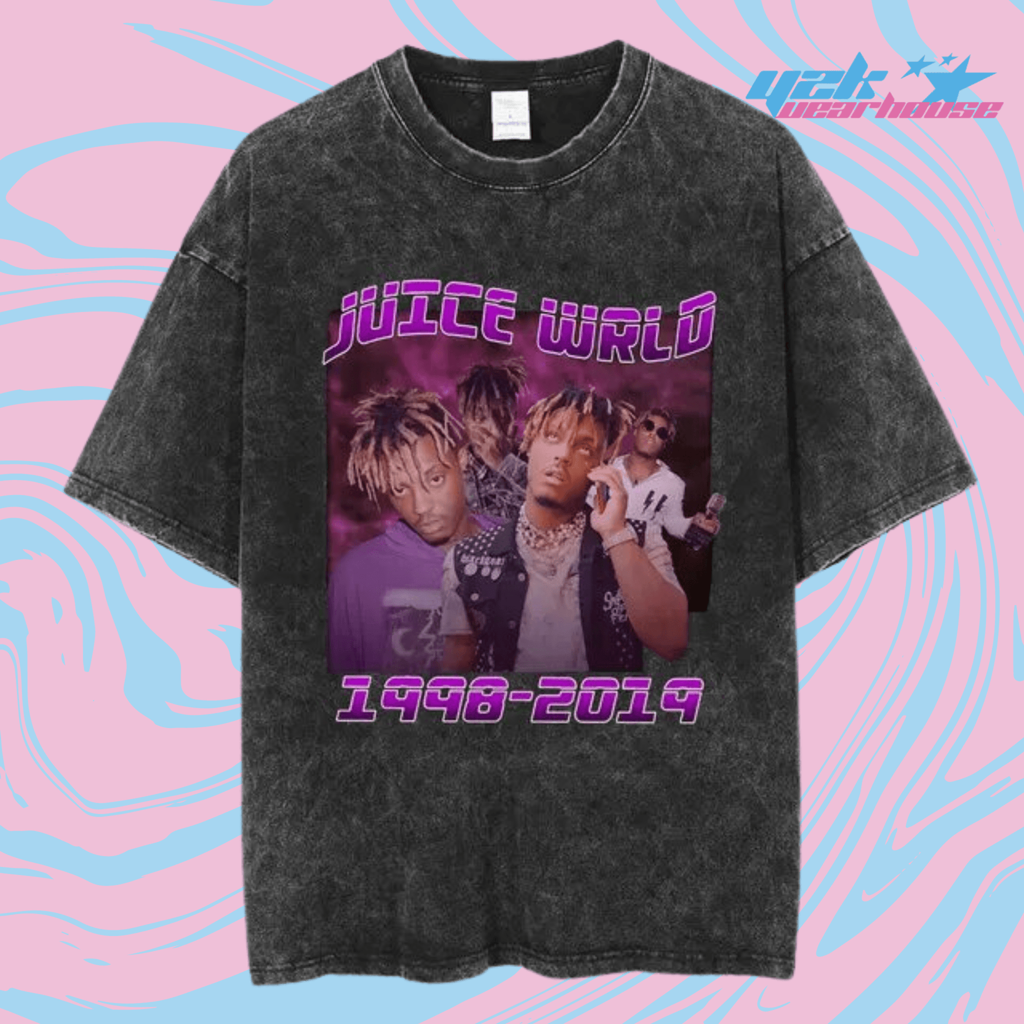 Juice World T-Shirt - Y2K Wearhouse