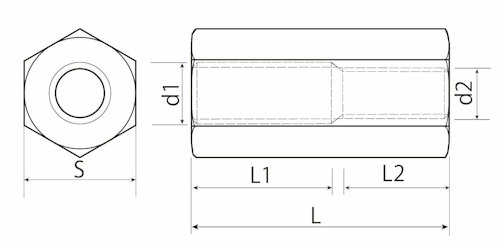 オーダーメイドのねじ変換アダプター ネジのオンラインショップ山崎