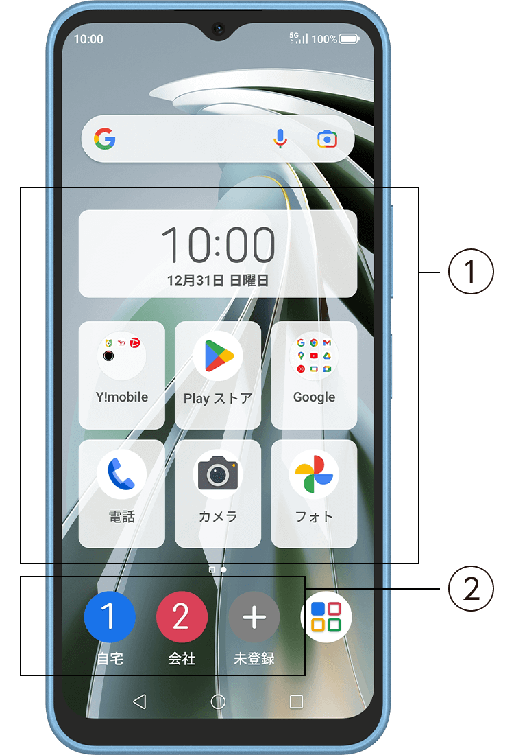 Libero 5G IV (a302zt) ｜製品情報｜ワイモバイル（Y!mobile）法人