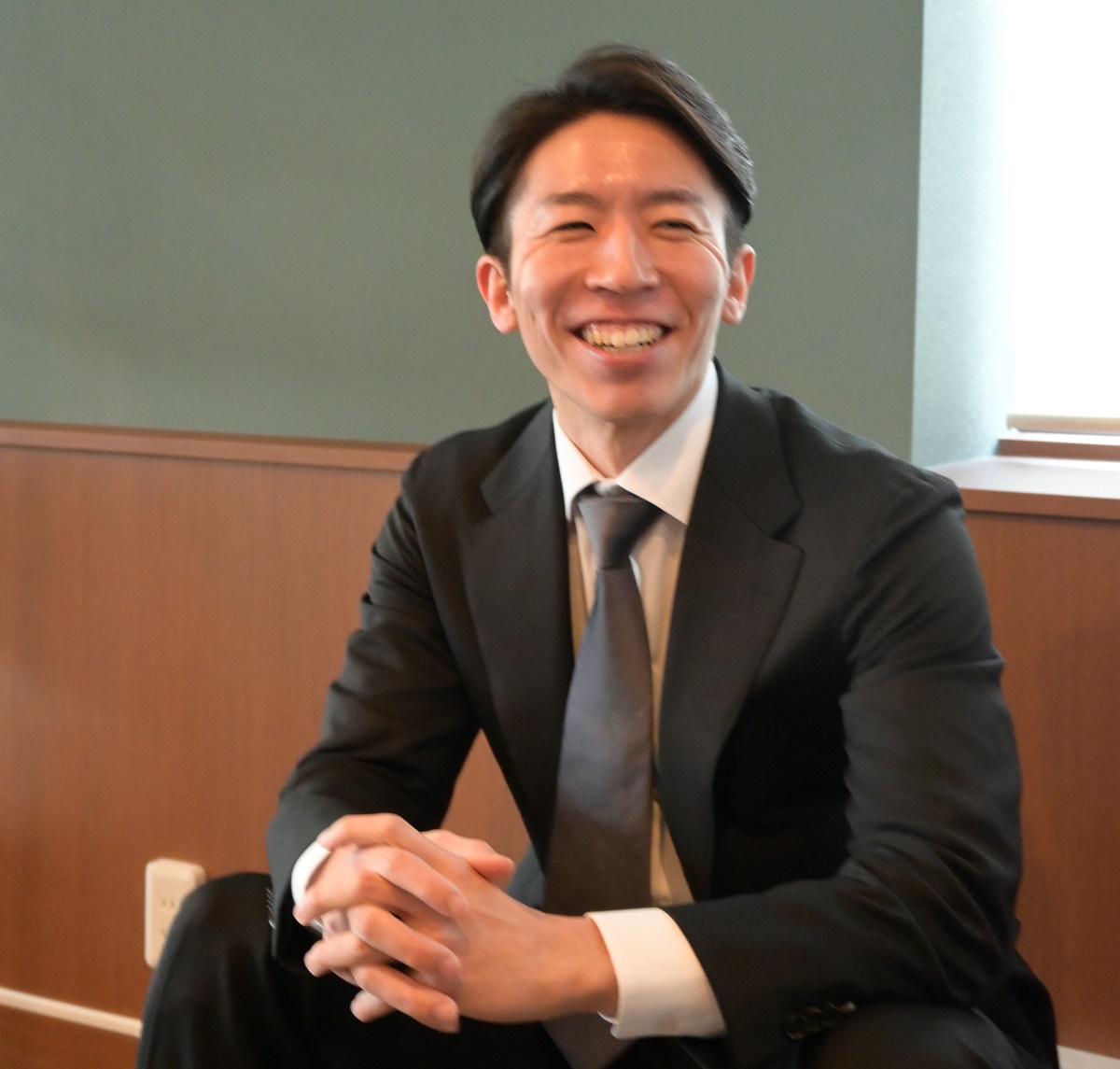 もがき続けた経験を人のために ミスターナショナルユニバース日本代表