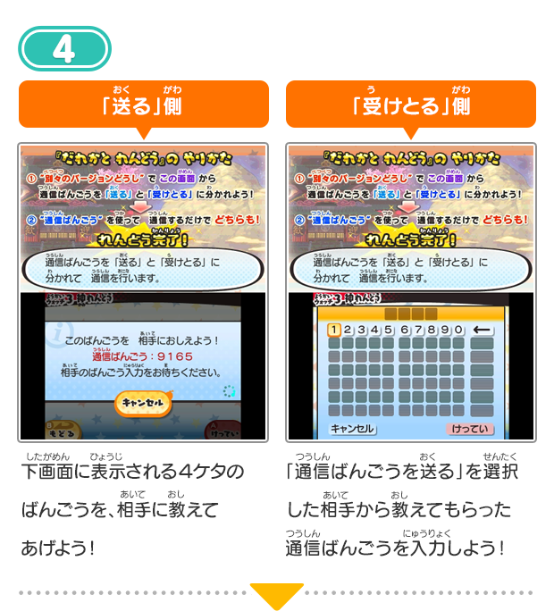 スシ」「テンプラ」の2バージョン連動方法（高級料亭「妖楽」への入り