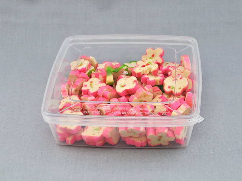 八角形セーフティバンド容器 塩辛、くぎ煮、わさび漬け容器にも