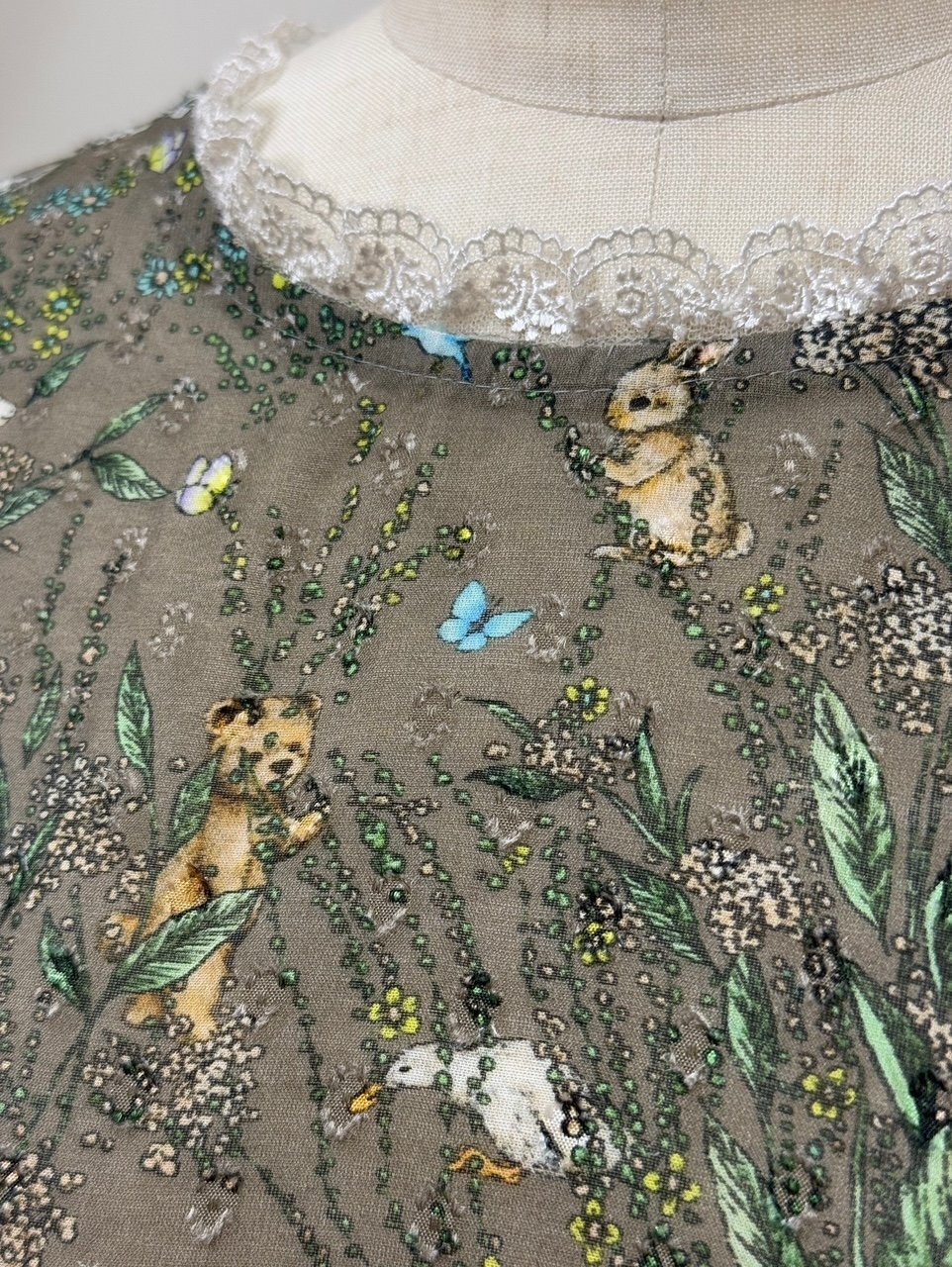 yukiemon（ユキエモン）リボンボーダーブラウス（3L）5670190 | 陽氣屋