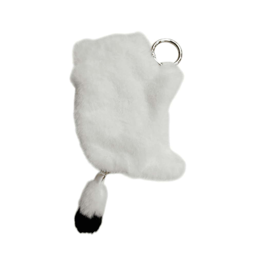 フラワーリング】もふもふアニマルマスコットポーチ | 陽氣屋