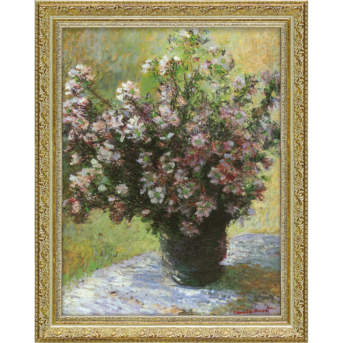 ミュージアムアートシリーズ モネ「マロウの花瓶」 | ユーパワー