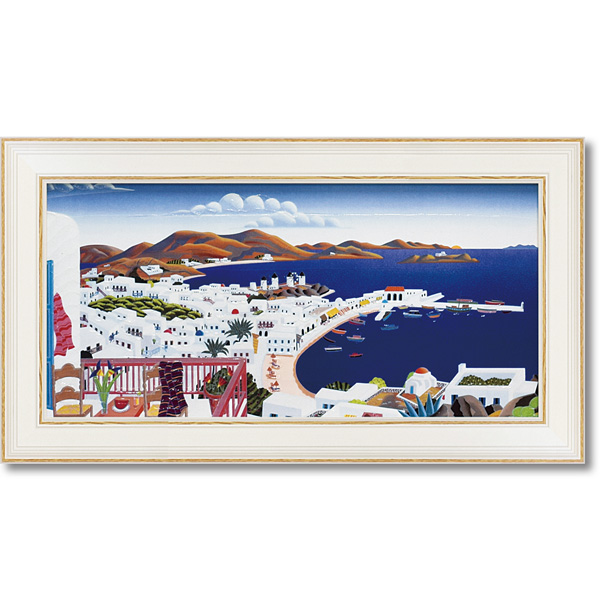 トーマスマックナイト「ミコノス パノラマ」 | ユーパワー オンライン