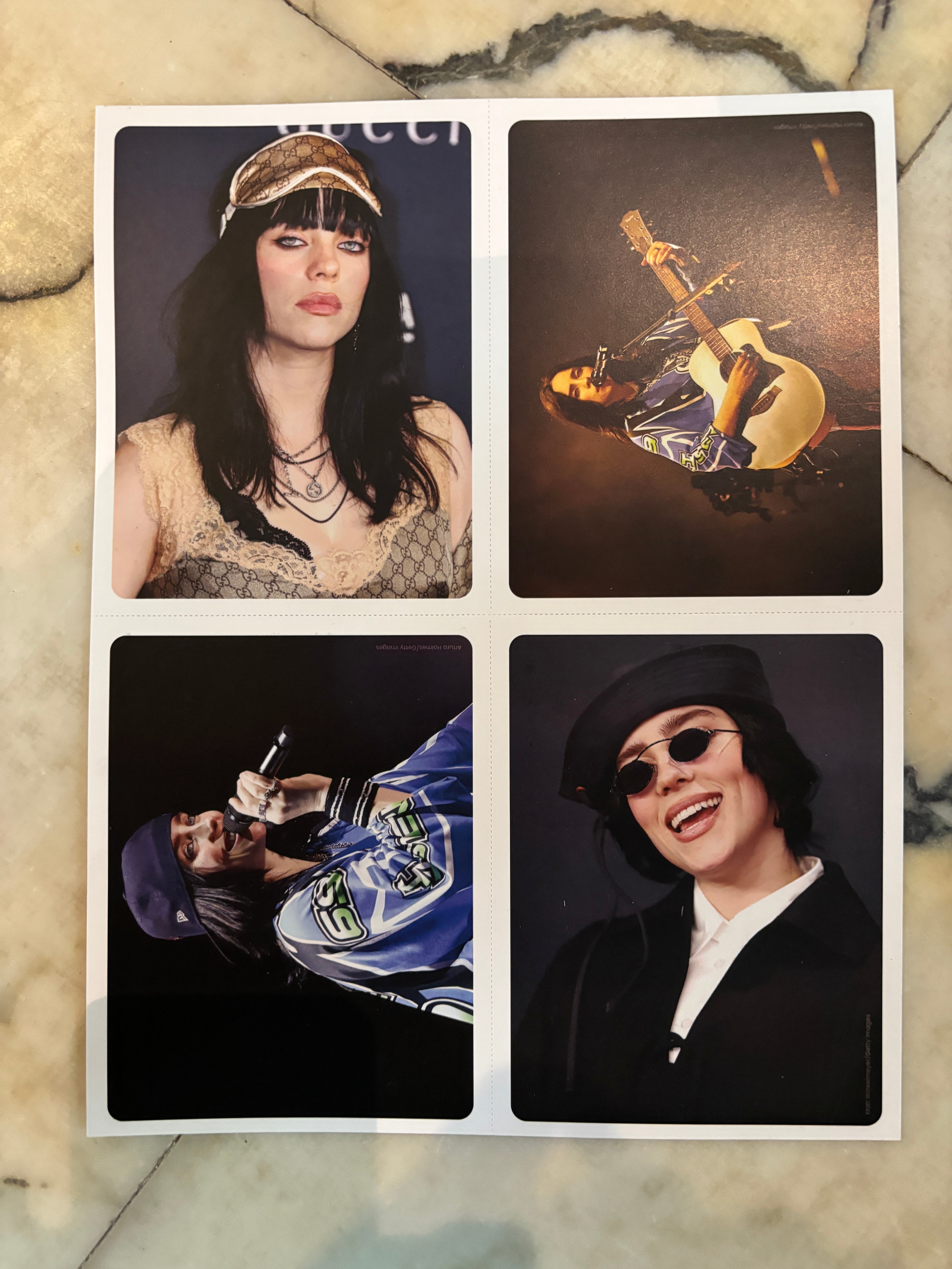 The Ultimate Billie Eilish Fan Pack 2026: Includes 8 Free Gifts