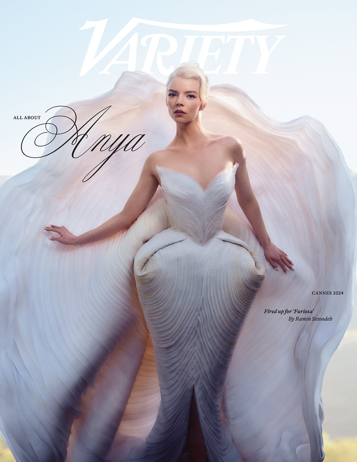 Anya Taylor-Joy UK Tatler Magazine - October 2021