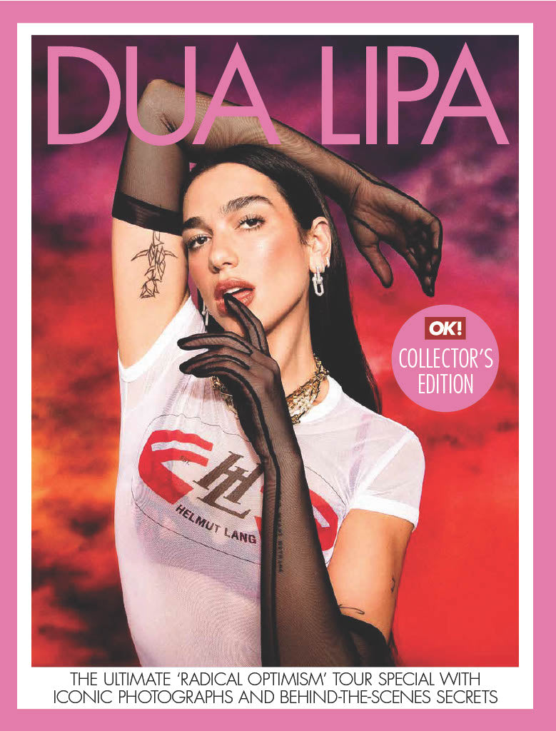 Harper's Bazaar September 2025 Dua Lipa Cover #2
