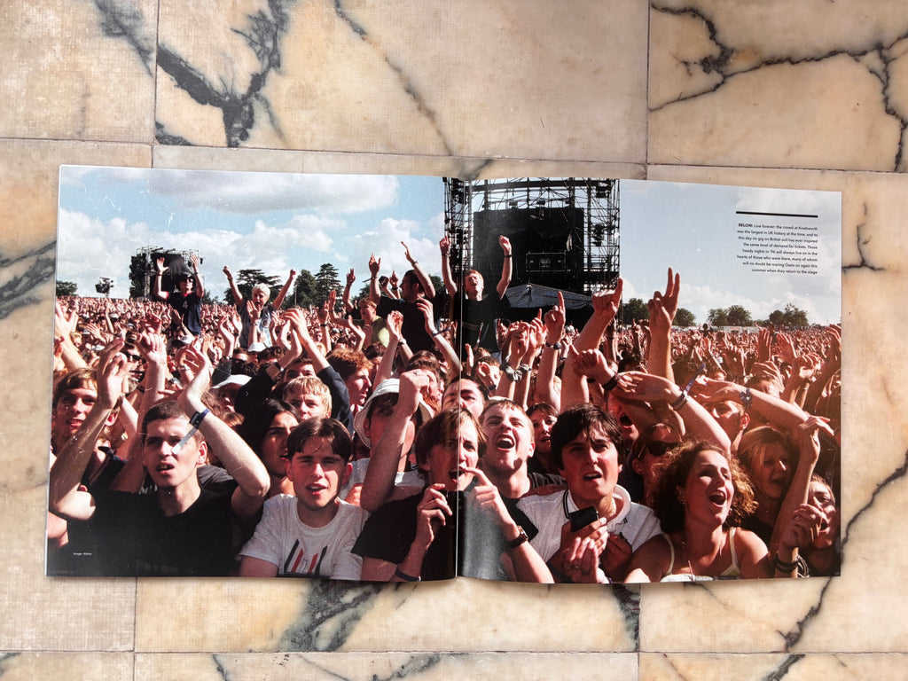 OASIS - THE STORY - 68 Page Book & Double Sided A2 Poster (June