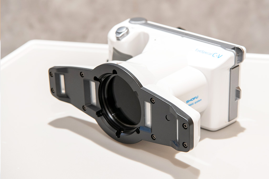 EyeSpecial CII デジタルカメラ 歯科用 口腔内カメラ 松風 アイ