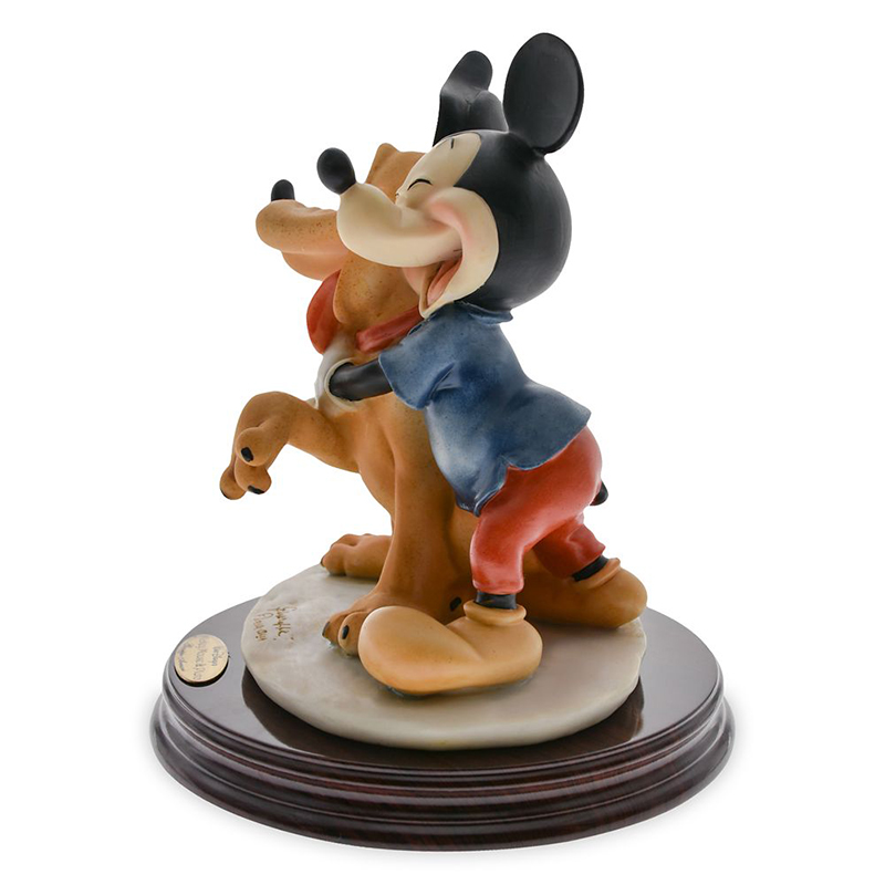 Disney Giuseppe Armani Figure - Mickey Mouse and Pluto