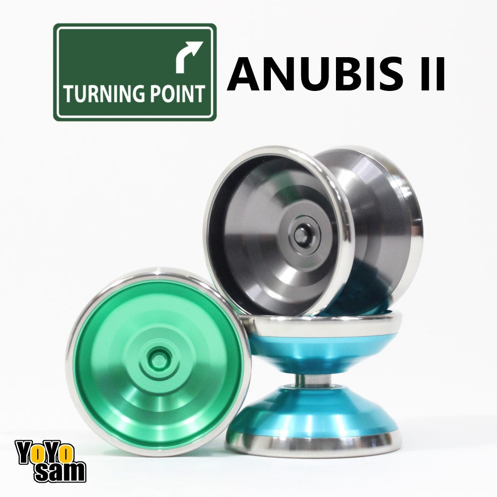 Turning Point Anubis II Yo-Yo - Bi-Metal YoYo - 6061 Aluminum with