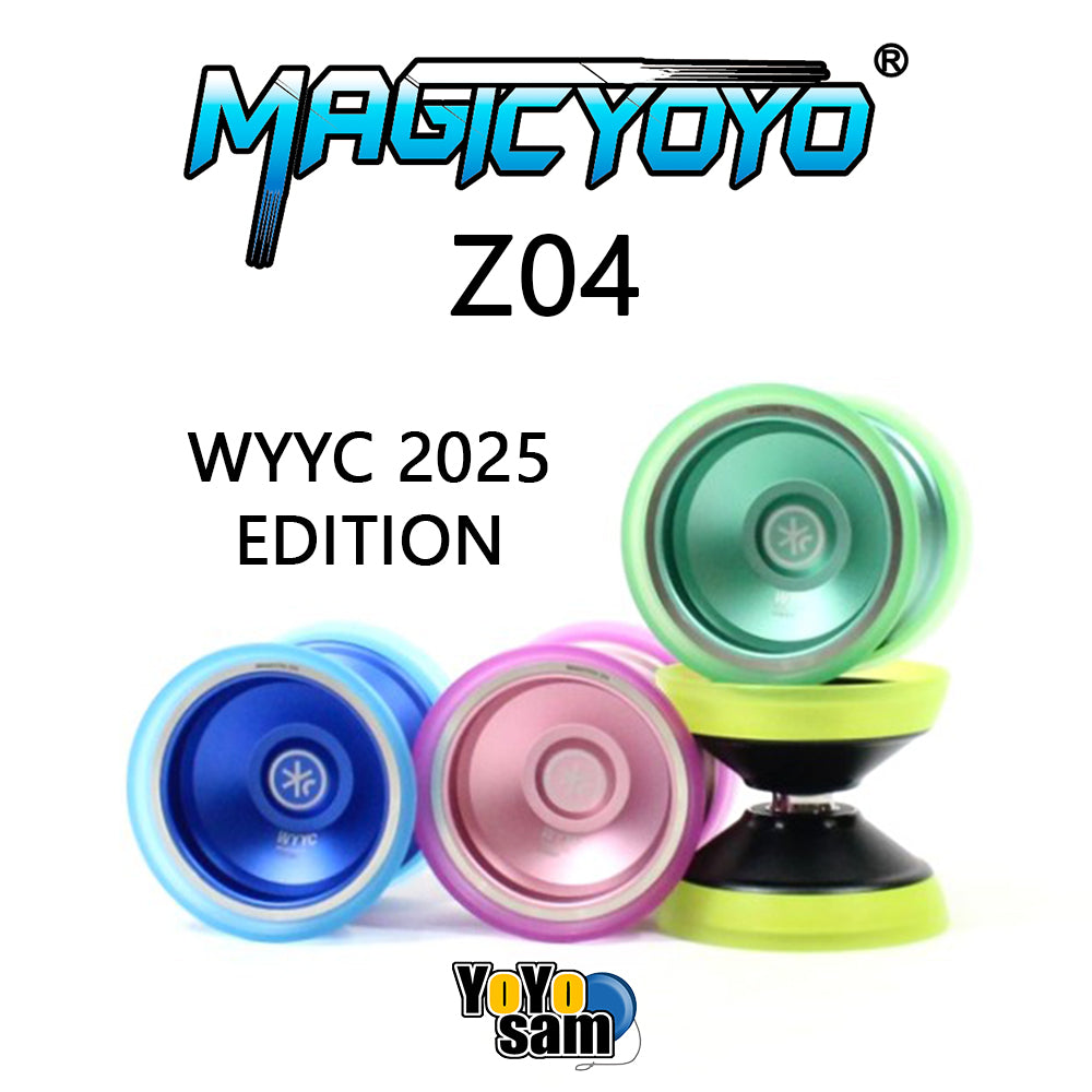 MAGICYOYO Z04 Yo-Yo - Hybrid YoYo - Aluminum with Dual Rim PC over