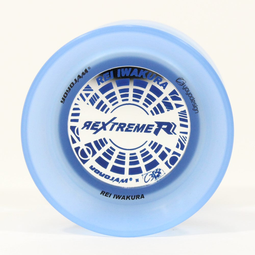 C3yoyodesign x YoYoJam “Rextreme R” Yo-Yo - Bi-Material - Rei