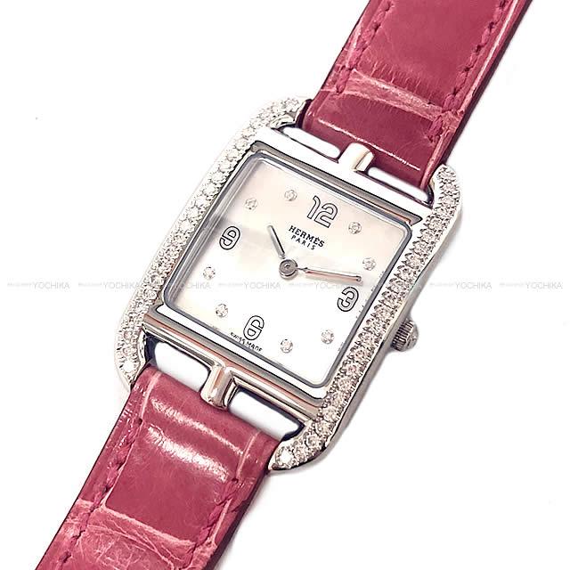 HERMES エルメス レディース 腕時計 ケープコッド PM CC1.232