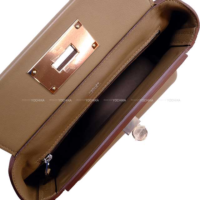 HERMES エルメス ショルダーバッグ サック 24/24-21 ミニ エトープ