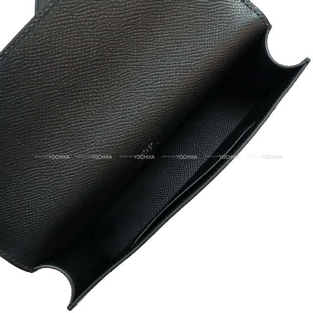 HERMES エルメス 長財布 エルメスナップ トゥーゴー 黒 (ブラック