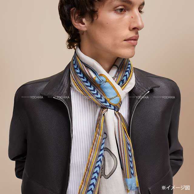 2023年 春夏 HERMES エルメス スカーフ レクタングル エグリグリ