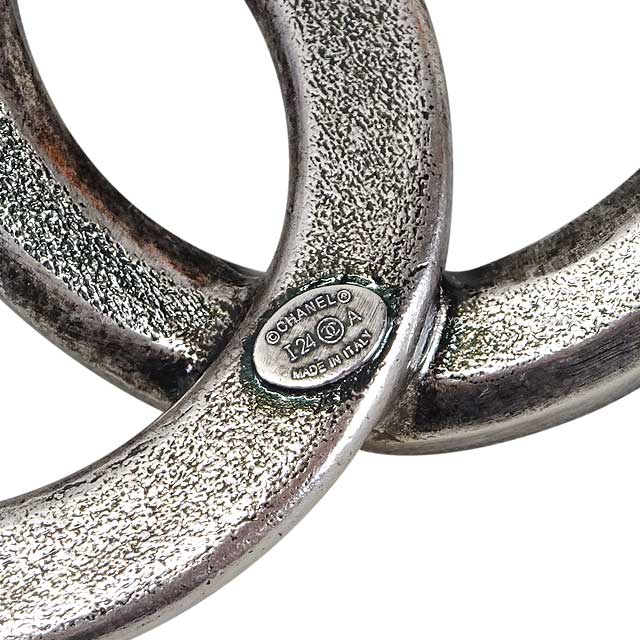 2024年 秋冬 新作 CHANEL シャネル ブローチ ラインストーン ココ