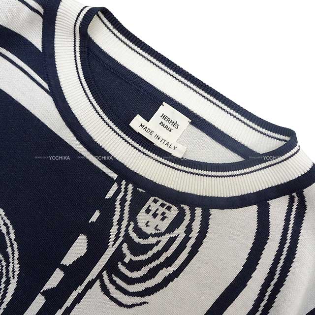 2024年 春夏 新作 HERMES エルメス ニット レディース ロングスリーブ