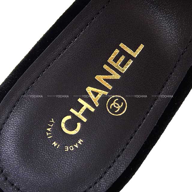 2024年 新作 CHANEL シャネル ミュール サンダル カメリア ココマーク