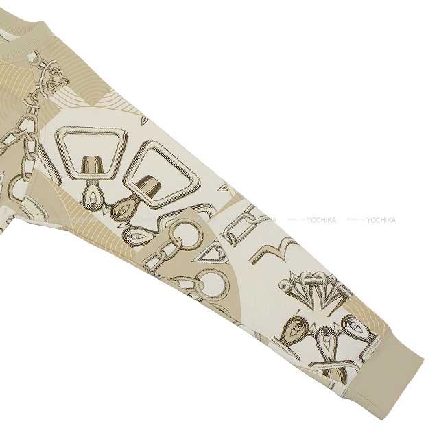 2024年 新作 HERMES エルメス スウェット シャツ カレイドスコープ