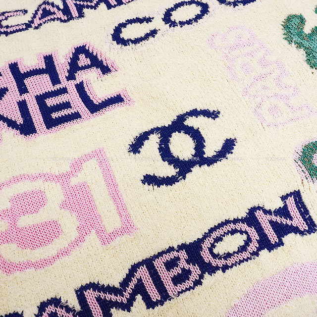 渋谷並木橋店】CHANEL シャネル ワンピース ニット ミニ ワン