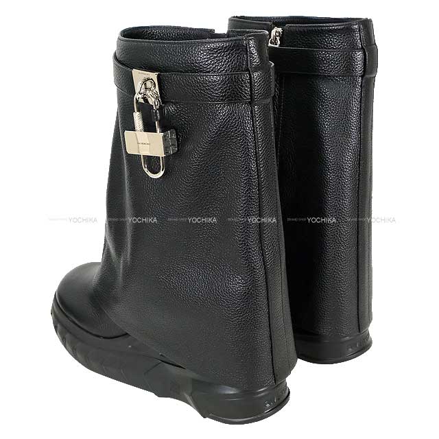 2023年秋冬 GIVENCHY ジバンシィ ブーツ 4Gロゴ シャークロック