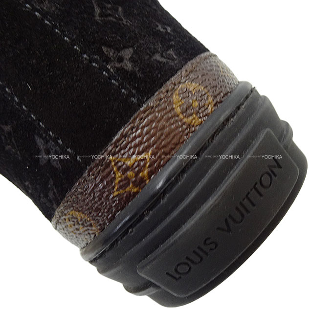 LOUIS VUITTON ルイ・ヴィトン ブーツ ロングブーツ モノグラム スノー
