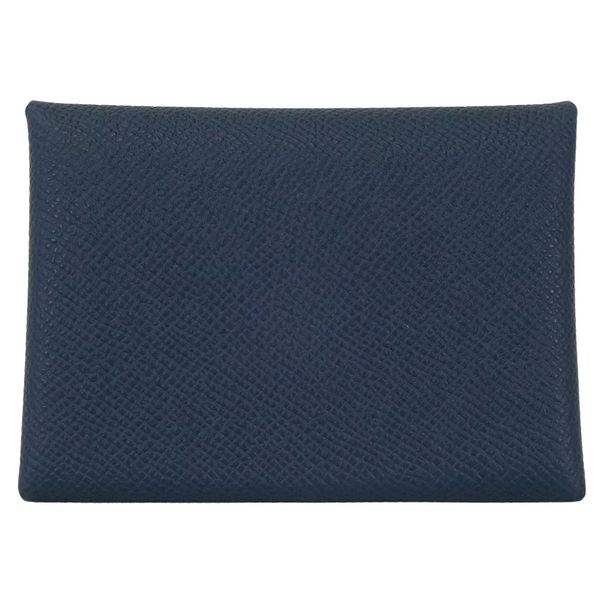 HERMES エルメス カードケース カルヴィ デュオ ブルーアビス エプソン