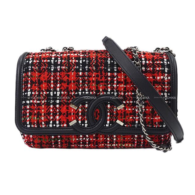 CHANEL シャネル フィリグリー ビッグココマーク フラップ チェーン