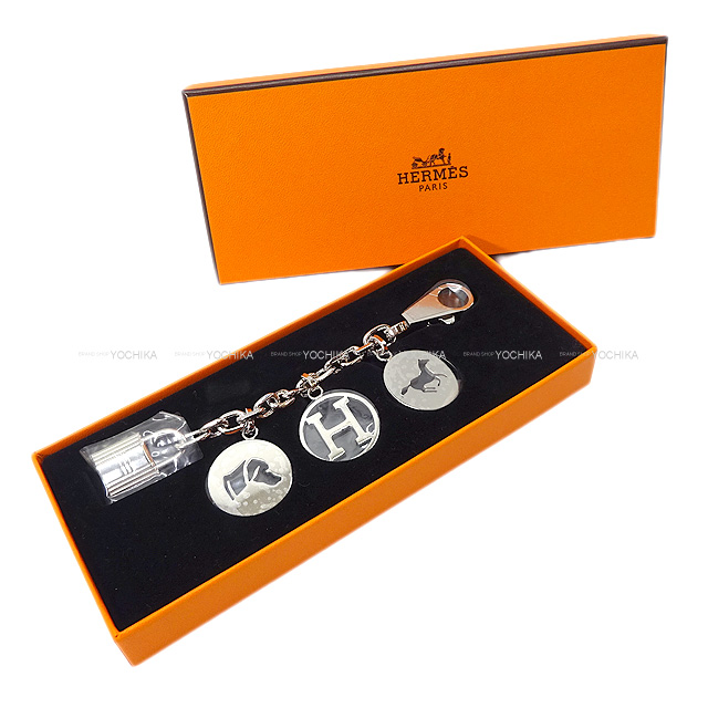 HERMES エルメス カデナ付 バッグチャーム キーチェーン アミュレット4