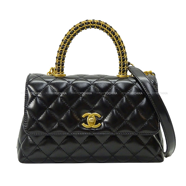 2022年 春夏新作 CHANEL シャネル シマトラッセ ココハンドル 24