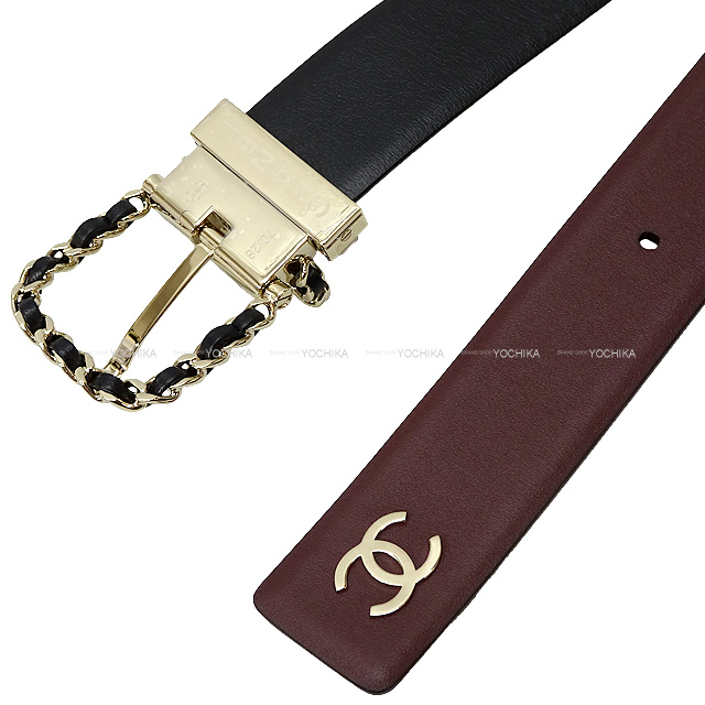 2023年 春夏 新作 CHANEL シャネル ベルト チェーン バックル ココ