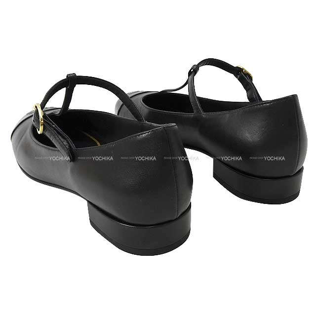 2023 春夏 CHANEL シャネル パンプス ココマーク メリージェーン