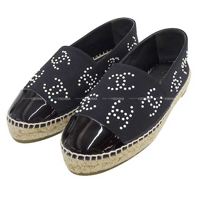 2023年 クルーズコレクション 新作 CHANEL シャネル スリッポン パール