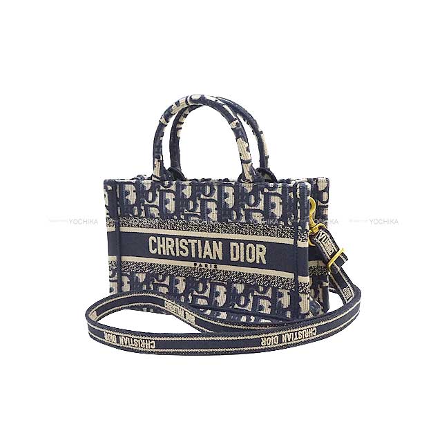Dior ディオール ショルダーバッグ ブックトート ミニ ストラップ付