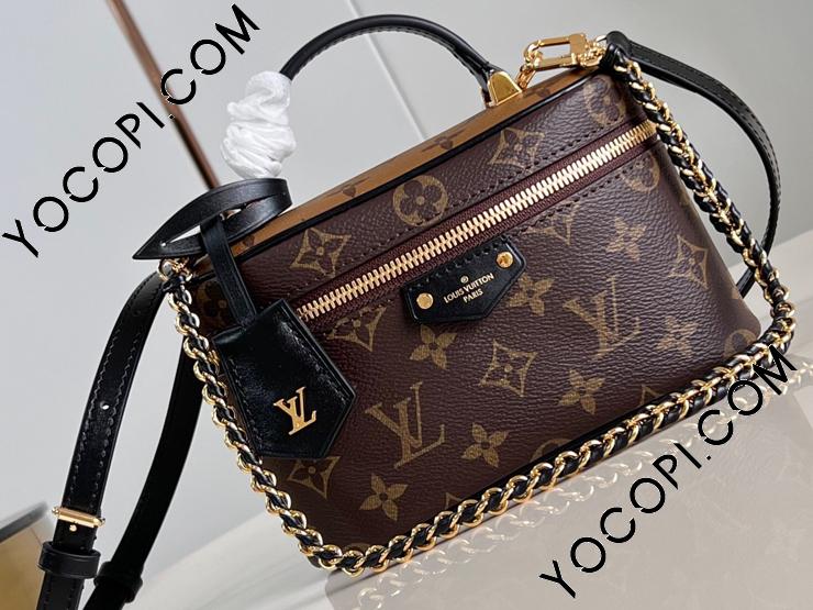 美品Louis Vuitton ヴァニティ・チェーン ポーチ