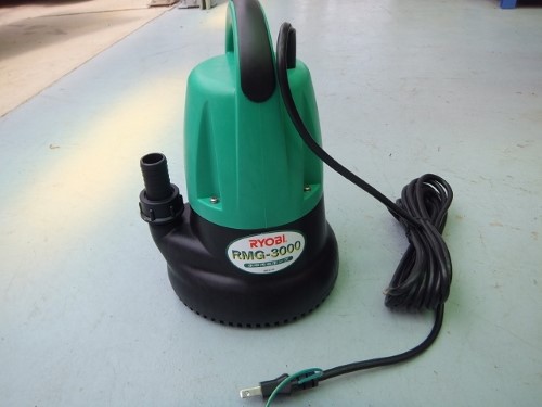 リョービ 水中汚水ポンプ RMG-3000 | 株式会社ヨダ兄弟商会