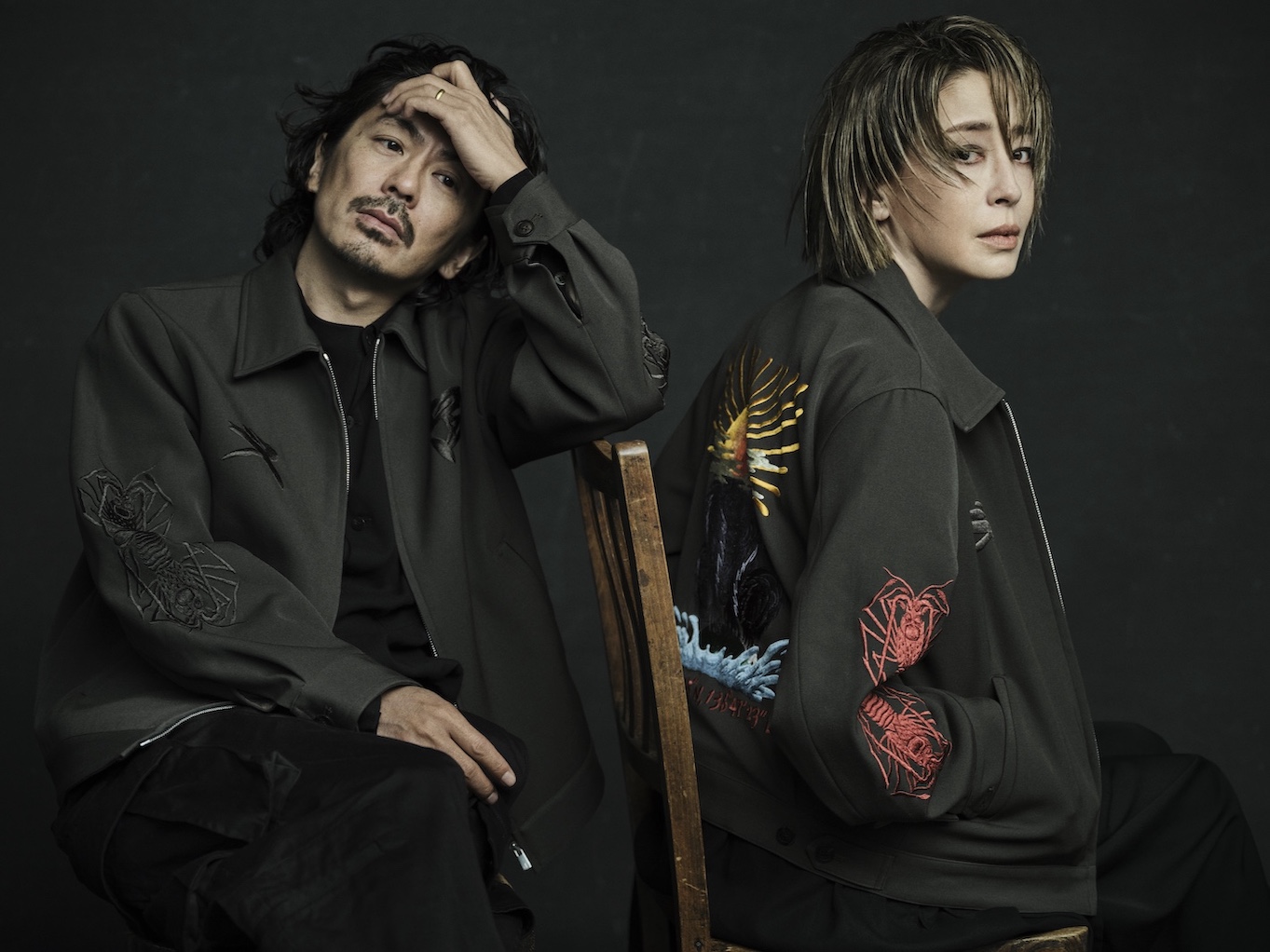 WILDSIDE YOHJI YAMAMOTO ×MOSS STUDIOCollaboration Collection